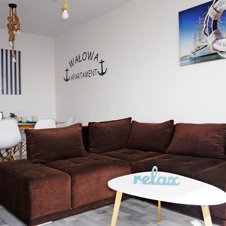 Walowa Apartament Гданьск Экстерьер фото