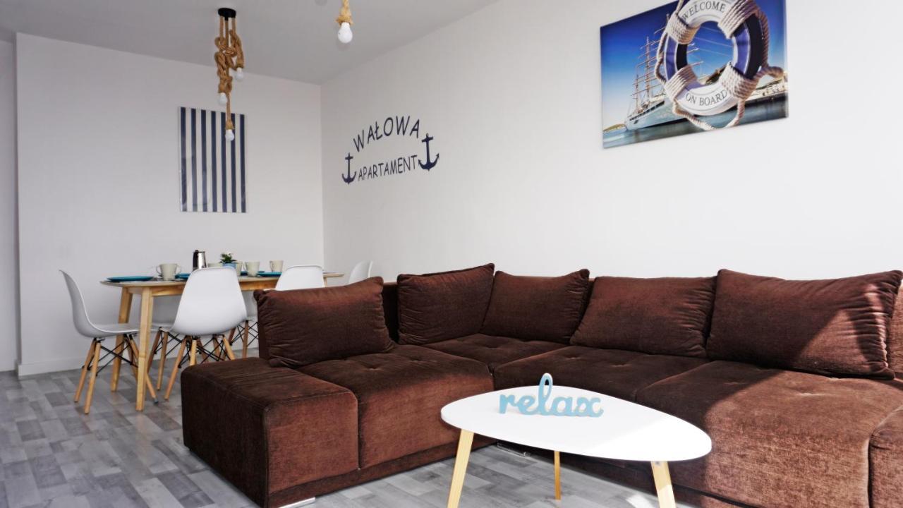 Walowa Apartament Гданьск Экстерьер фото