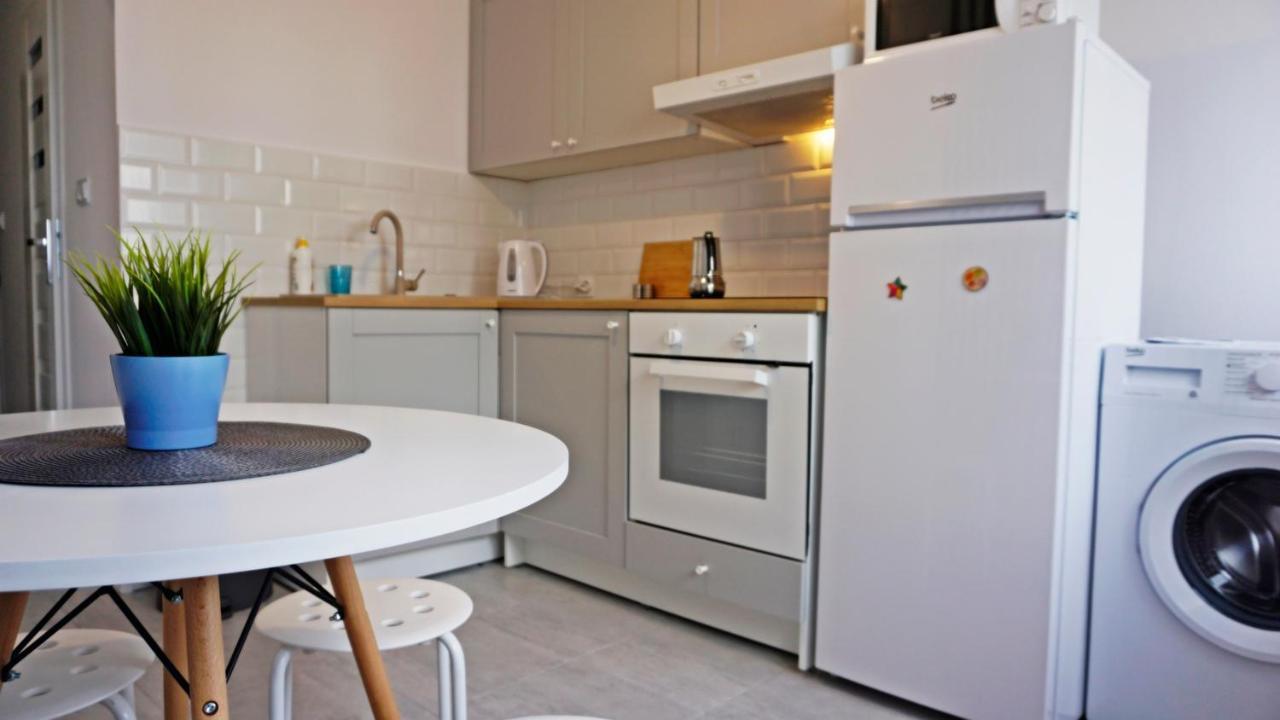Walowa Apartament Гданьск Экстерьер фото