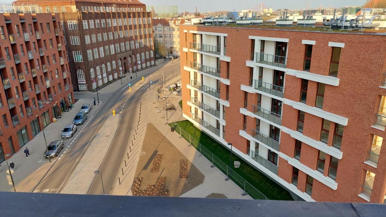 Walowa Apartament Гданьск Экстерьер фото